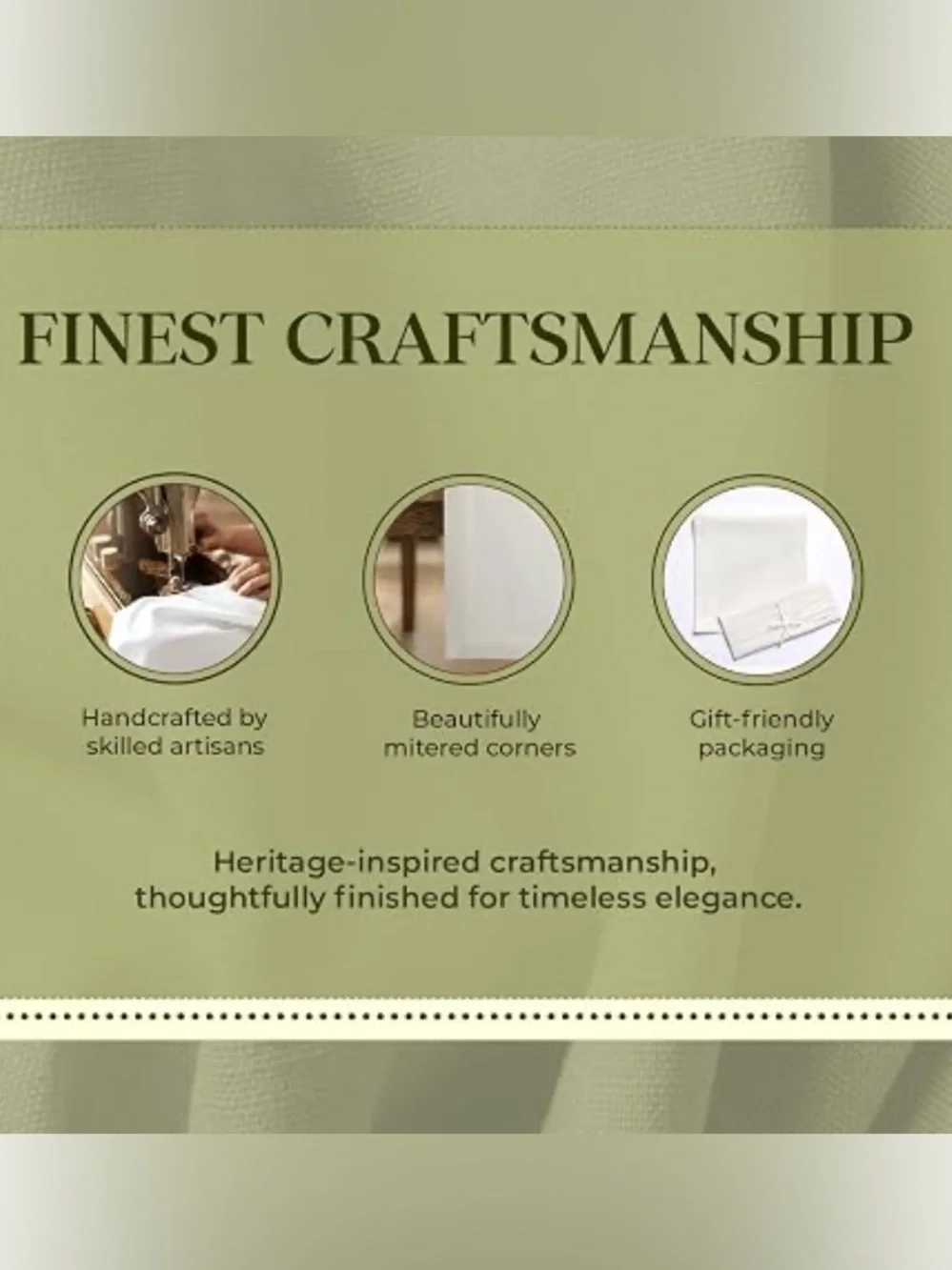 Easy Linen By D’Moksha Table Runner